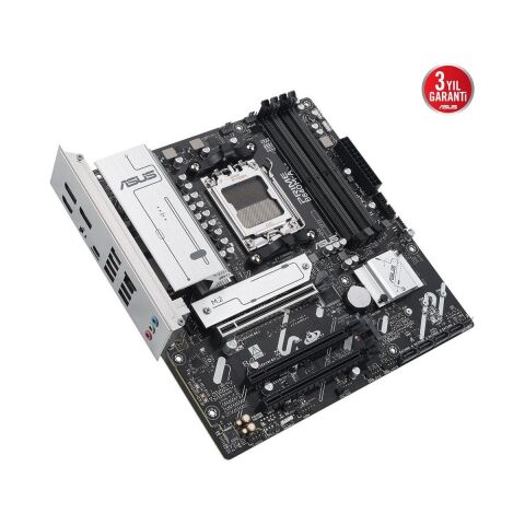 Asus PRIME B840M-A-CSM AMD B840 AM5 DDR5 7600 2xDP HDMI 3x M2 USB3.2 WiFi 6E + BT AURA RGB 2.5Gbit LAN mATX