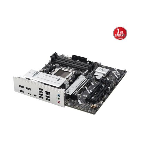 Asus PRIME B840M-A-CSM AMD B840 AM5 DDR5 7600 2xDP HDMI 3x M2 USB3.2 WiFi 6E + BT AURA RGB 2.5Gbit LAN mATX