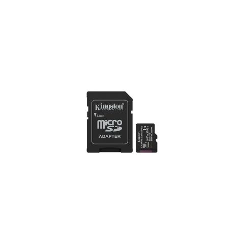 Kingston SDCS3-1TB 1TB microSDXC Canvas Select Plus Gen3 150MB-s A1 Card + Adapter Hafıza Kartı