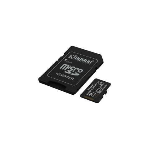 Kingston SDCS3-1TB 1TB microSDXC Canvas Select Plus Gen3 150MB-s A1 Card + Adapter Hafıza Kartı