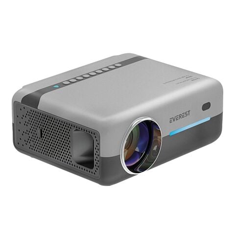 Everest PJ03 Upper Pro Gri/Siyah Tripodlu 8000 Lümen Android 9.0 Full HD Projeksiyon Cihazı