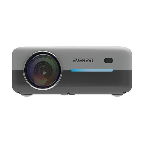Everest PJ03 Upper Pro Gri/Siyah Tripodlu 8000 Lümen Android 9.0 Full HD Projeksiyon Cihazı
