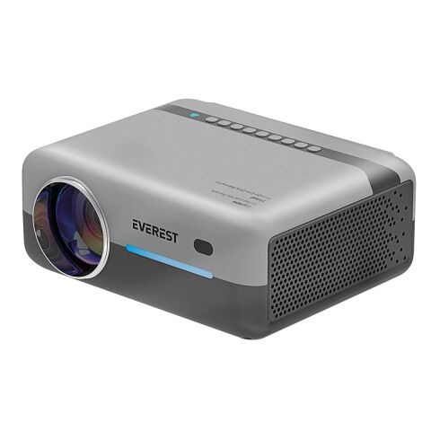 Everest PJ03 Upper Pro Gri/Siyah Tripodlu 8000 Lümen Android 9.0 Full HD Projeksiyon Cihazı