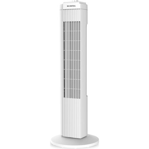 Kumtel KTF-258W Kule Tipi Vantilatör Beyaz
