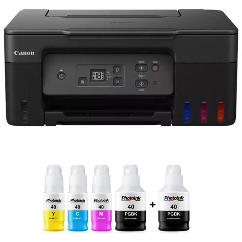 Canon Pixma G2470 Photoink Mürekkepli Yazıcı 100 Sayfa Kapasite ile Çok Fonksiyonlu