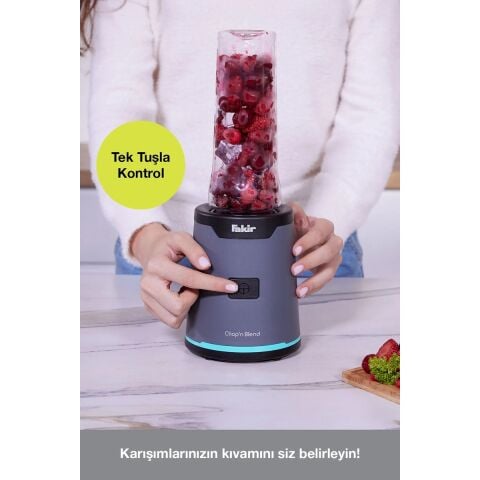 Fakir Chop'N Blend Smoothie Blender Aqua