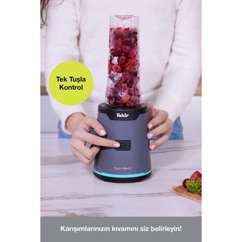 Fakir Chop'N Blend Smoothie Blender Aqua