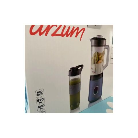 Arzum Shake'n Take Joy Sport AR1166 600 W Sürahili Blender Buz Kırma Fonksiyonu 570 ml Kapasite
