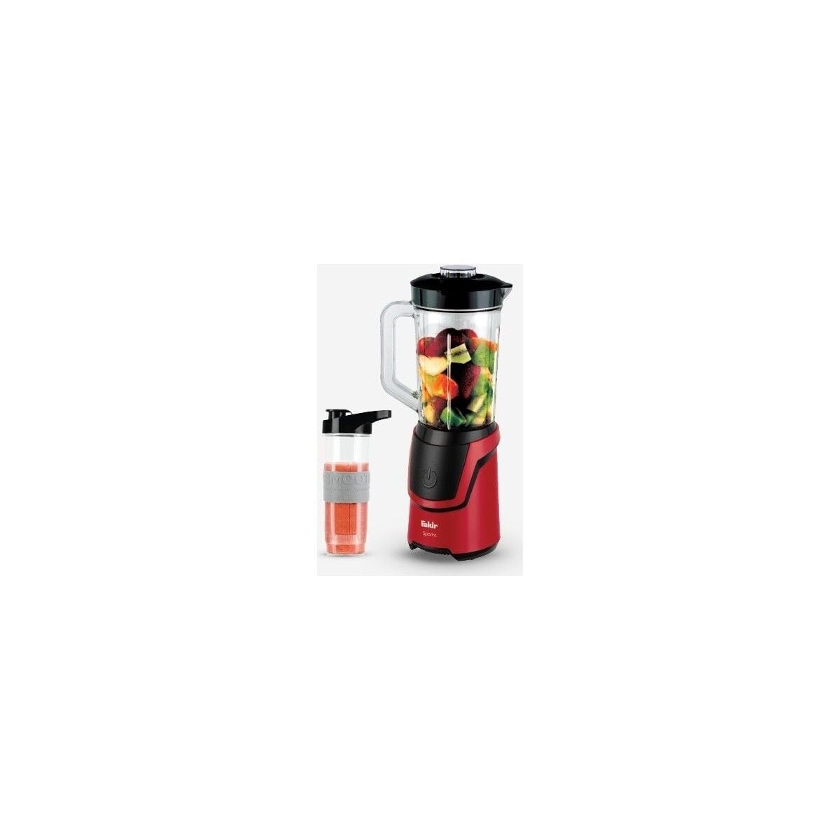 Fakir Sportic 600 W Sürahi ve Smoothie 1,2 lt Kapasite Set Blender