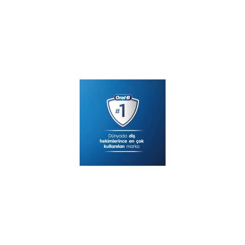 Oral-B D103 Clean Cross Action Şarjlı Diş Fırçası