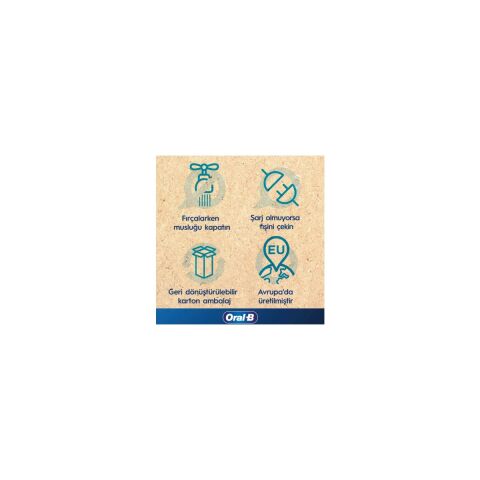 Oral-B D103 Clean Cross Action Şarjlı Diş Fırçası