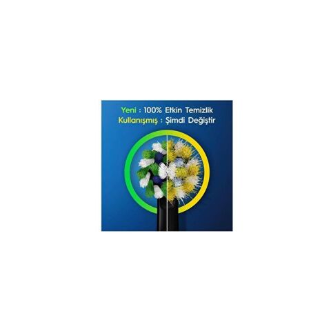 Oral-B D103 Clean Cross Action Şarjlı Diş Fırçası