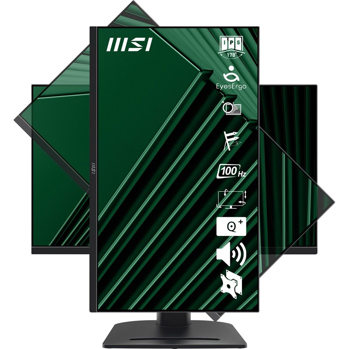 MSI PRO MP275PG 27'' 1 ms Full HD Pivot IPS 100 Hz İş ve Ofis Monitörü