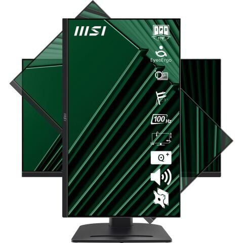 MSI PRO MP275PG 27'' 1 ms Full HD Pivot IPS 100 Hz İş ve Ofis Monitörü