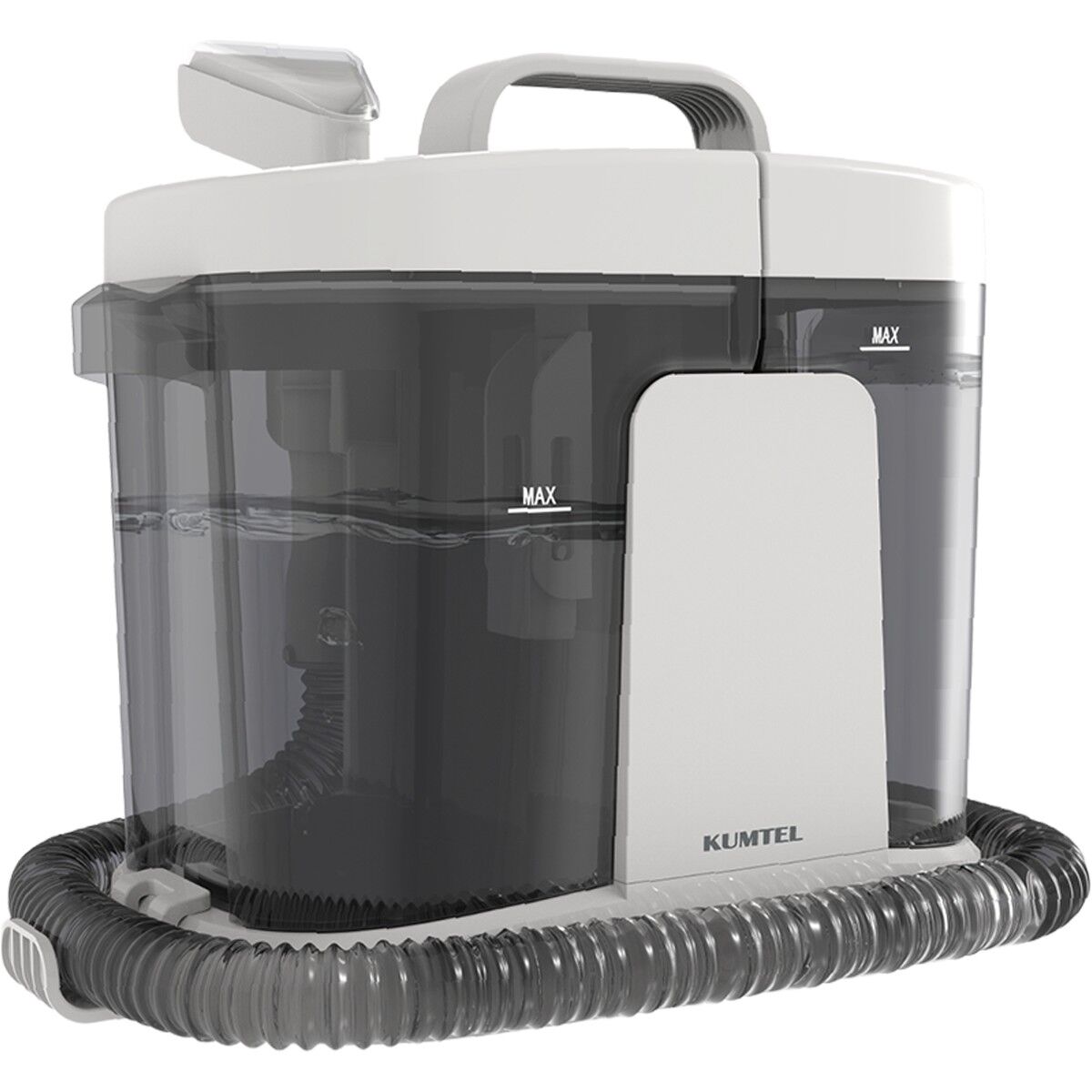 Kumtel Hcc-05 Koltuk ve Halı Yıkama Makinesi 600 W Yatay Süpürge Yapısı ile Derinlemesine Temizlik