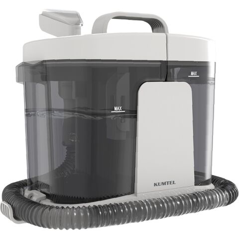 Kumtel Hcc-05 Koltuk ve Halı Yıkama Makinesi 600 W Yatay Süpürge Yapısı ile Derinlemesine Temizlik
