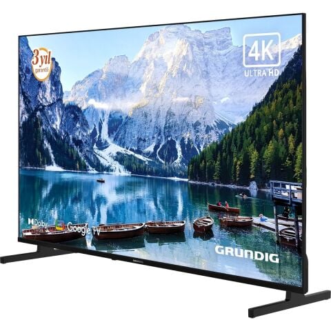 Grundig 55 GKU 700 55'' 139 Ekran Uydu Alıcılı 4K Ultra HD Smart Google TV