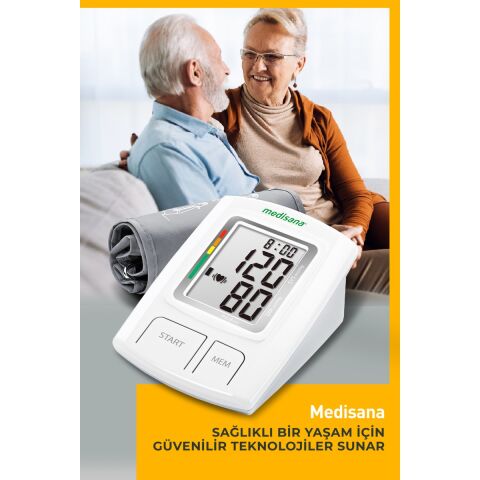 Medisana 23205 Kol Tipi Dijital Tansiyon Aleti