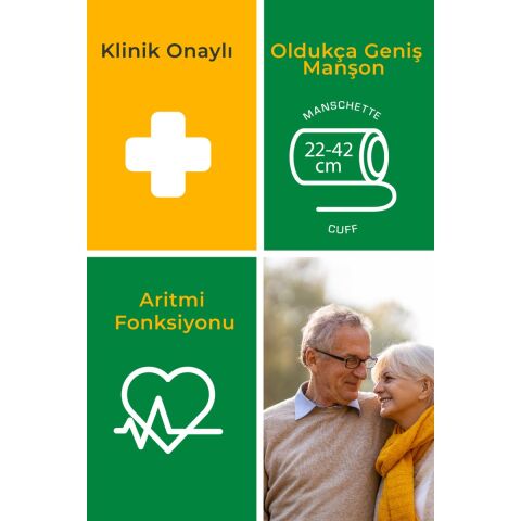 Medisana 23205 Kol Tipi Dijital Tansiyon Aleti
