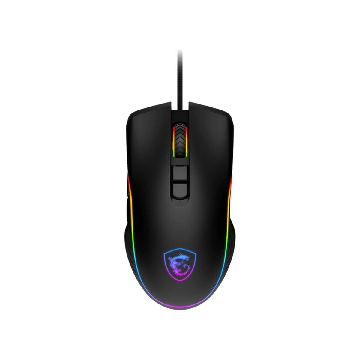 MSI Force GM300 RGB Siyah Kablolu Gaming Mouse