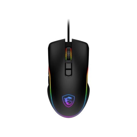 MSI Force GM300 RGB Siyah Kablolu Gaming Mouse