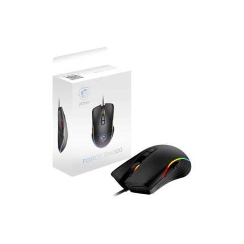 MSI Force GM300 RGB Siyah Kablolu Gaming Mouse