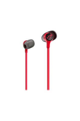 HyperX Cloud Earbuds II Gaming Earbuds with Mic Kablolu Kulak İçi Kulaklık Kırmızı 705L8AA