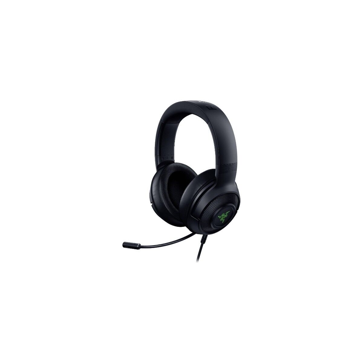 Razer Kraken V3 X Kablolu USB 7.1 Surround Gaming Kulaklık Siyah RGB Aydınlatma ve Mikrofon Z04-03750300-R3M1