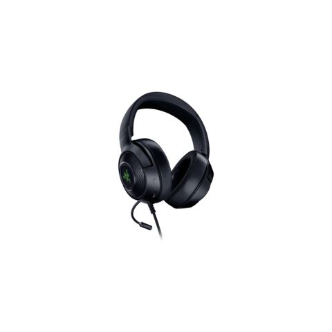 Razer Kraken V3 X Kablolu USB 7.1 Surround Gaming Kulaklık Siyah RGB Aydınlatma ve Mikrofon Z04-03750300-R3M1