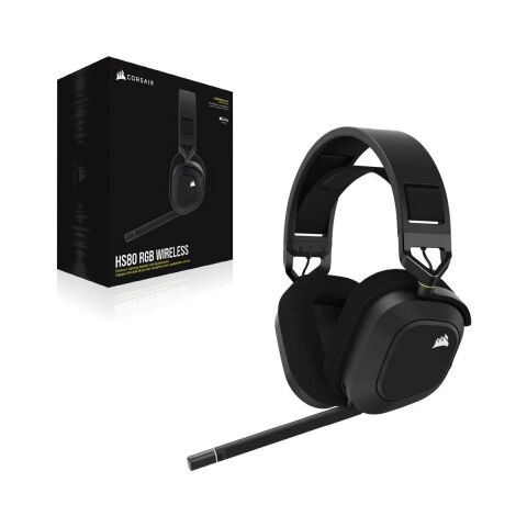 Corsair CA-9011235-EU HS80 Rgb Wireless Premium 7.1 Surround Gaming Kulaklık