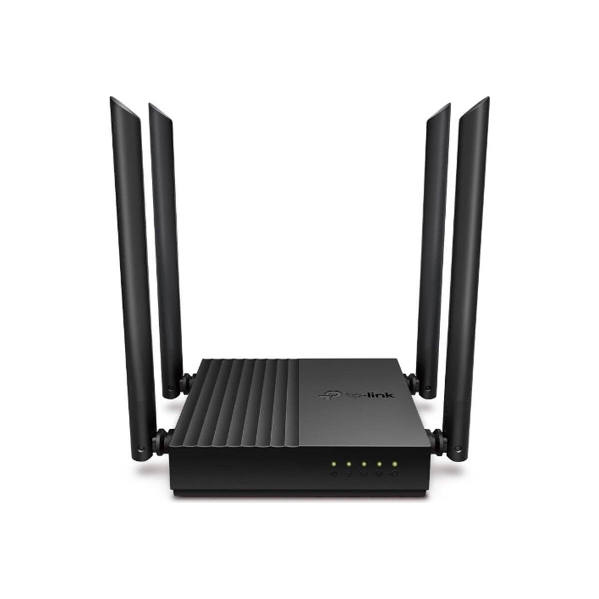 TP-Link Archer C64 Dual Bant 4 Port Router AC1200