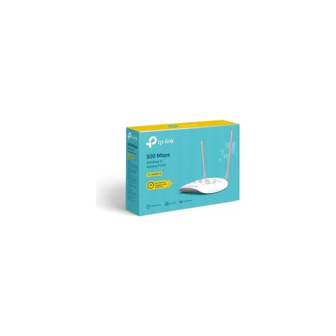 TP-Link TL-WA801N 300 Mbps Kablosuz Access Point 1 Portlu ve 2 Anten ile Kolay Kurulum