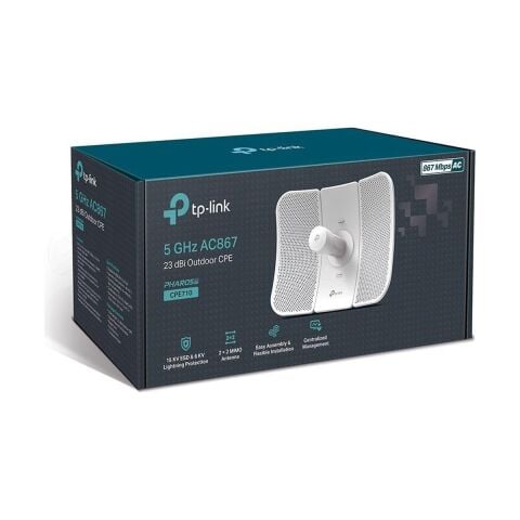 TP-Link CPE710 5GHz AC 867Mbps 23dBi Outdoor Dış Mekan Access Point