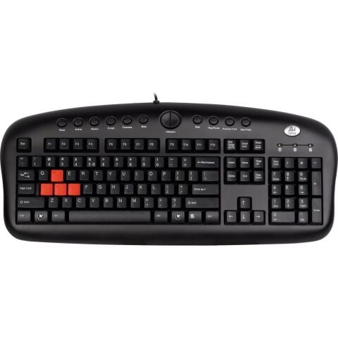 A4 Tech Kb-28G Siyah Usb Multımedya Gamer Klavye