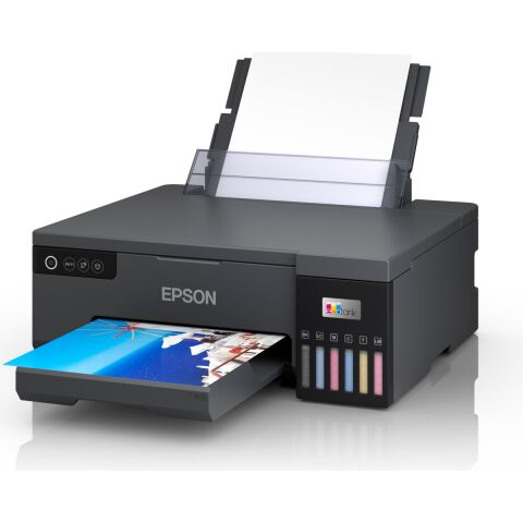 Epson EcoTank L8050 A4 Çok Fonksiyonlu 6 Renkli Mürekkep Tanklı Fotoğraf Yazıcısı – Siyah