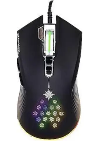 Inca IMG-047T Empousa RGB Makrolu Optik Kablolu Oyuncu Mouse – Siyah