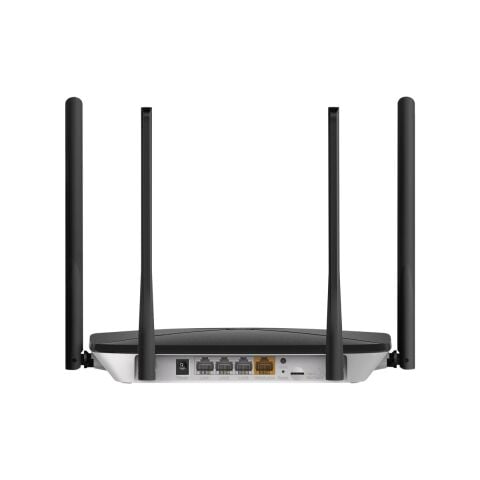 Mercusys MB115-4G | N300 Mbps 4g Lte Router | Sım Kart Girişli | 4 Ethernet Portu | 4 Harici Antenli | 32 Cihaza Kadar Bağlantı | Mobil Uygulama Destekli