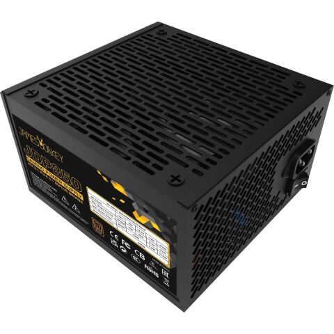James Donkey JDP850 Apfc 12CM 850W Bronze 80+ Atx 3.1 Pcı-E 5.1 Power Supply