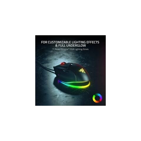 Razer Basilisk V3 Özelleştirilebilir Ergonomik Gaming Mouse RZ01-04000100-R3M1