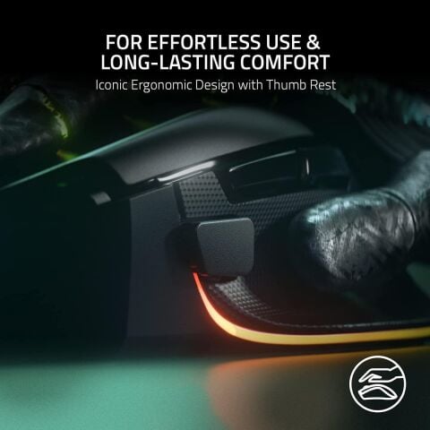 Razer Basilisk V3 Özelleştirilebilir Ergonomik Gaming Mouse RZ01-04000100-R3M1
