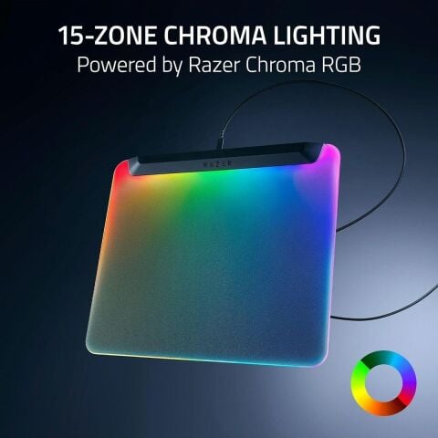 Razer Firefly V2 Pro Tam Aydınlatmalı Rgb Oyuncu Mouse Matı - Siyah