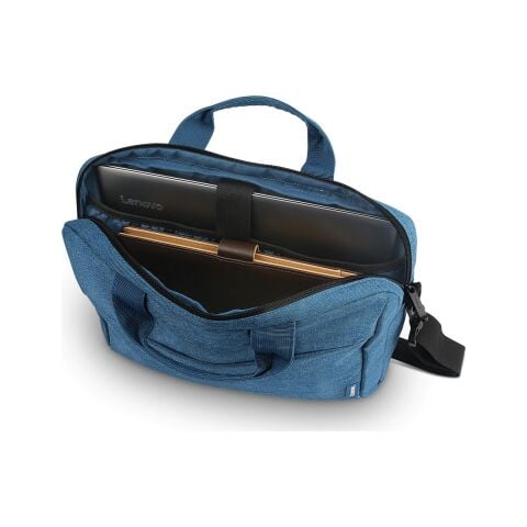 Lenovo Case 15.6'' Toploader T210 Taşınabilir Bilgisayar Çantası Mavi GX40Q17230