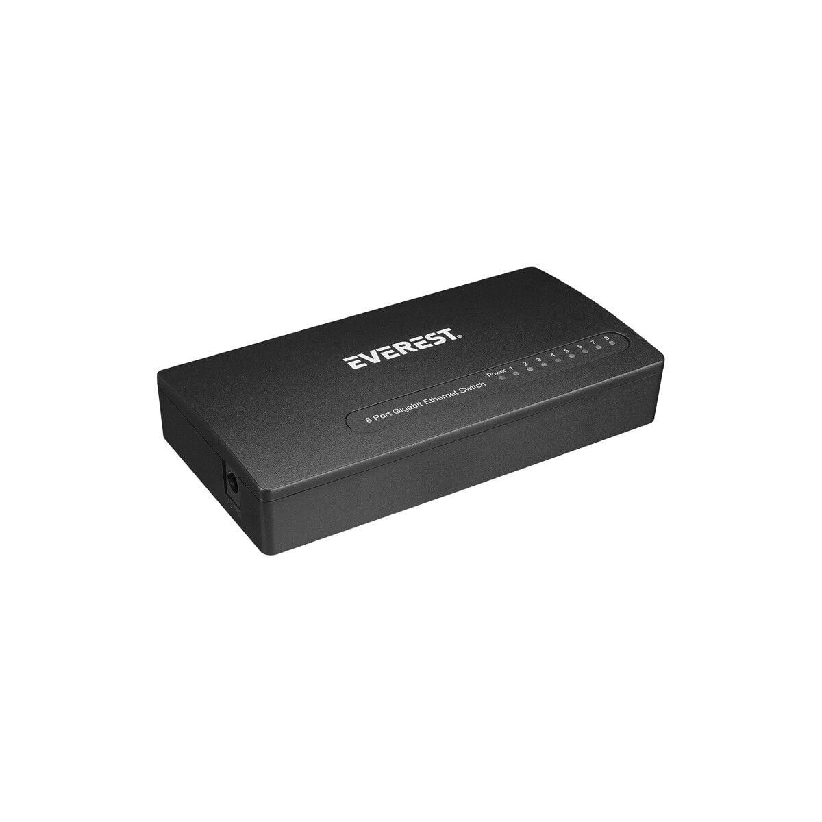 Everest ESW-808 8 Port 1000MBPS RTL8370N Gigabit Ethernet Switch Hub