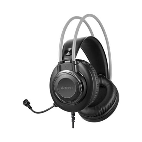 A4 Tech FH-200U Kablolu Gri Usb Mikrofonlu Kulaklık