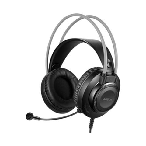 A4 Tech FH-200U Kablolu Gri Usb Mikrofonlu Kulaklık