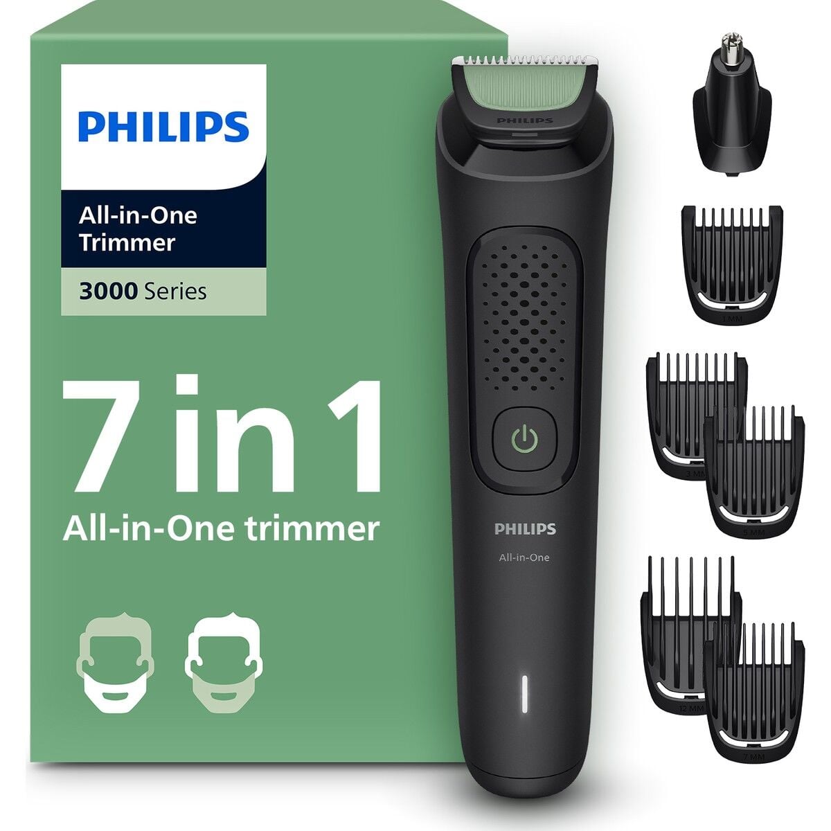 Philips MG3920/15 Erkek Bakım Seti 7'si 1 Arada Saç & Sakal Şekillendirici