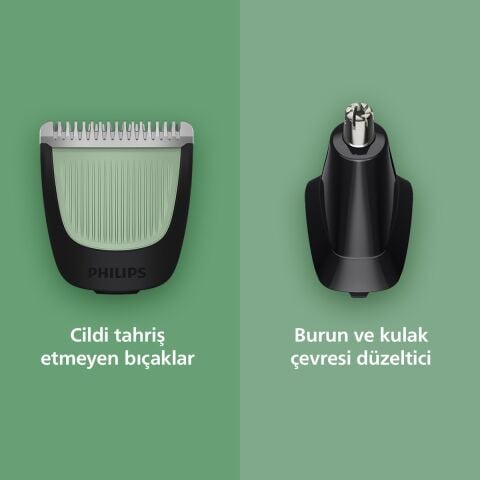 Philips MG3920/15 Erkek Bakım Seti 7'si 1 Arada Saç & Sakal Şekillendirici