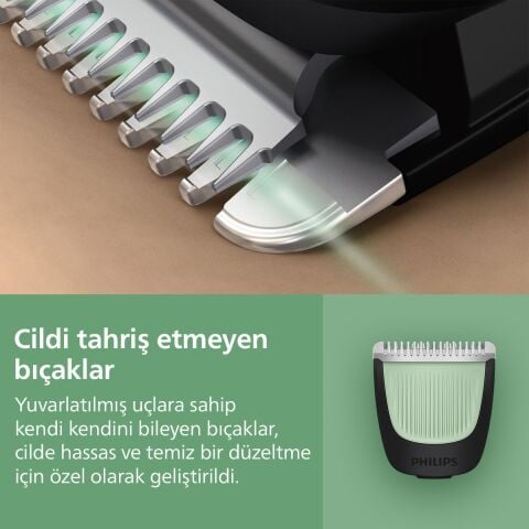 Philips MG3920/15 Erkek Bakım Seti 7'si 1 Arada Saç & Sakal Şekillendirici