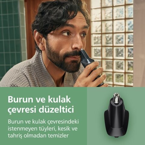 Philips MG3920/15 Erkek Bakım Seti 7'si 1 Arada Saç & Sakal Şekillendirici