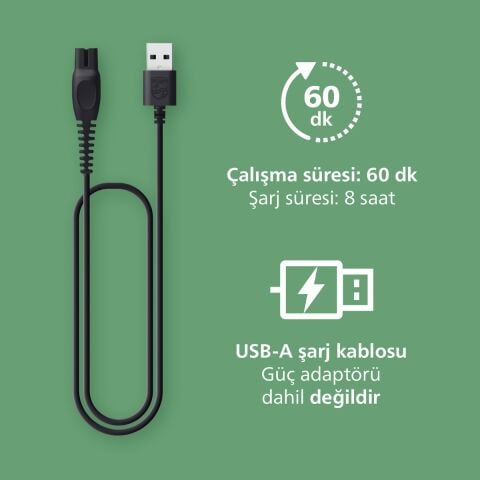 Philips MG3920/15 Erkek Bakım Seti 7'si 1 Arada Saç & Sakal Şekillendirici